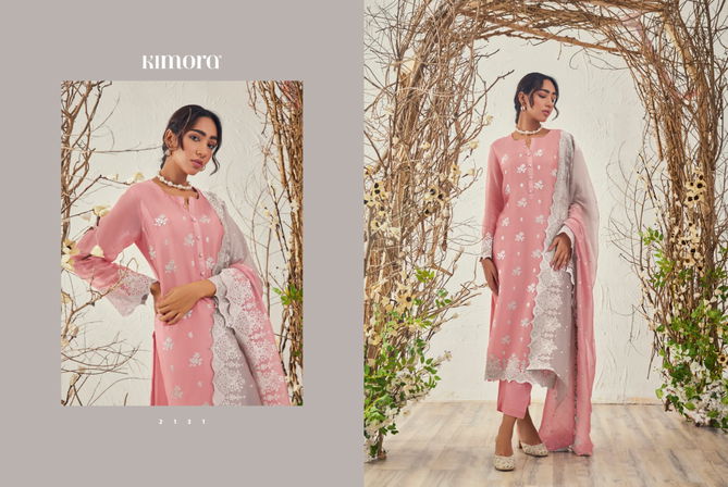 Kimora Ruhana Heavy Designer Salwar Suits Catalog